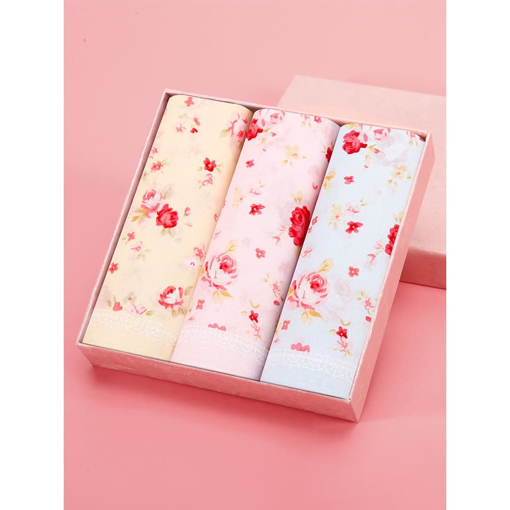Senhoras lenço de algodão puro lenço portátil pequeno quadrado toalha de mão absorvente de suor lenço à moda antiga algo