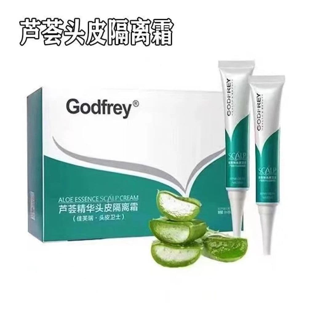 Jia Furui Aloe Vera essência Base do couro cabeludo creme protetor do couro cabeludo Odor purificante máscara de cabelo