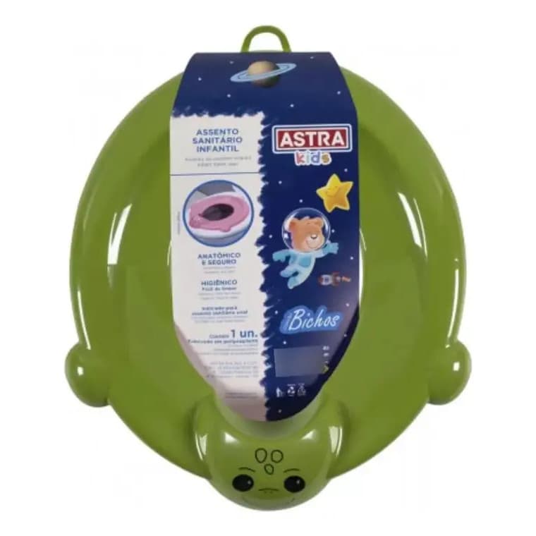 Assento Redutor Infantil Astra  Adaptador Vaso Sanitário Desfralde