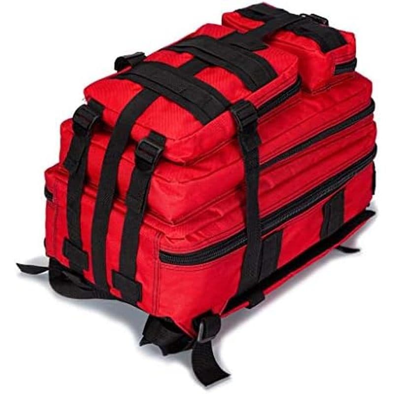 Bolsa Tática De Primeiros Socorros MOLLE EMT IFAK Mochila Trauma Respondente Utilitário Médico Emergência (Tan)