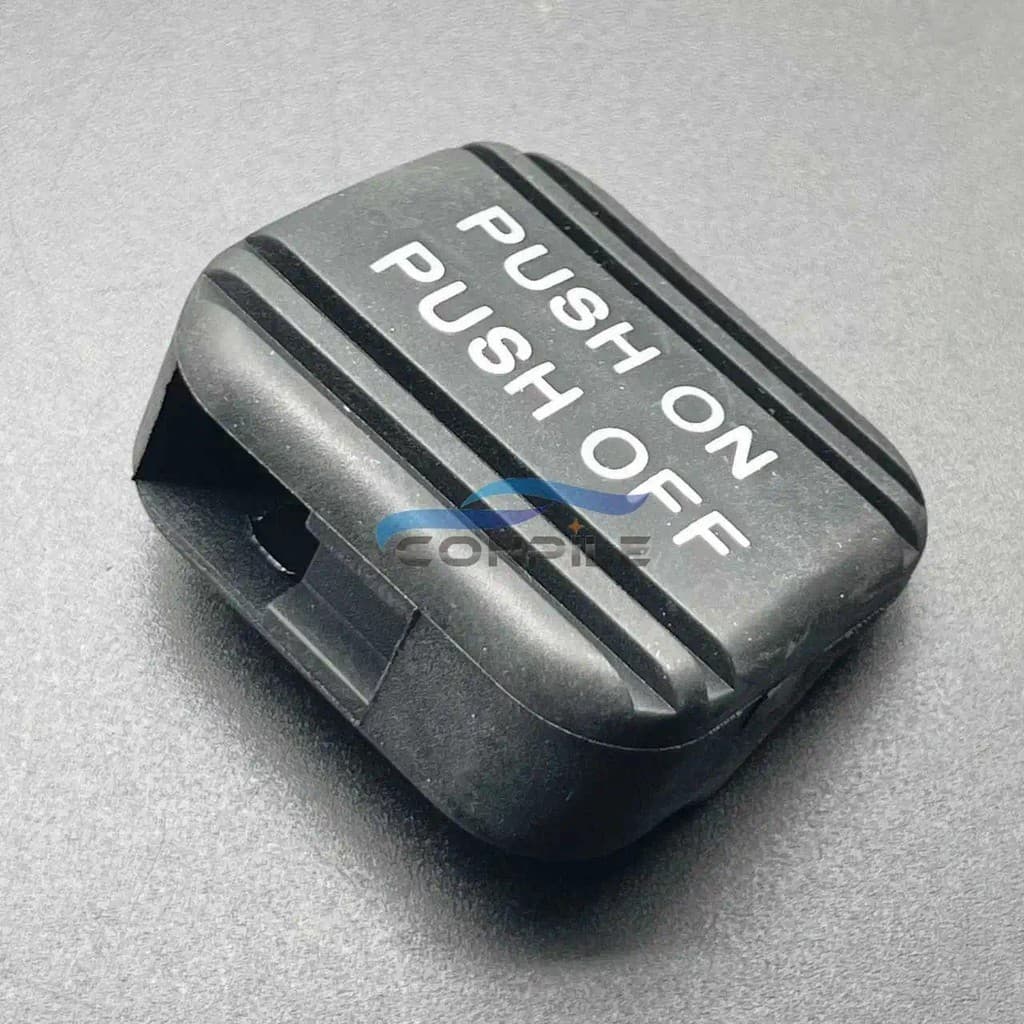Para Honda 2012-2016 CRV Estacionamento Mão Pé Freio pedal Capa De Borracha