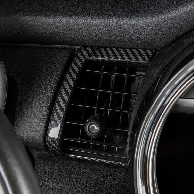 Quadro De Decoração De Saída De Painel De Instrumentos De Controle Central Automático Para MINI COOPER F55 F56 F57 Acess