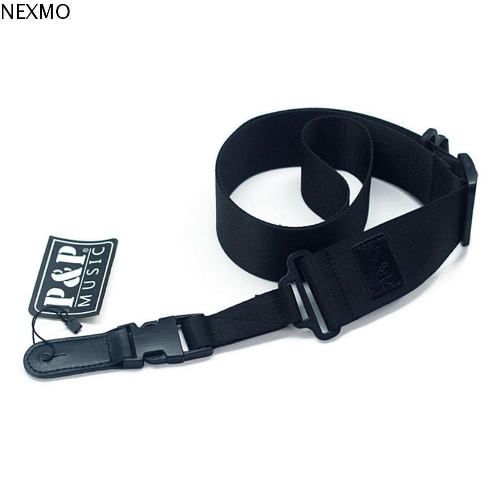 Cintos De Guitarra Elétrica NEXMO , Alça De Nylon Universal , Cinto De Ombro Com Ajustável Colorida