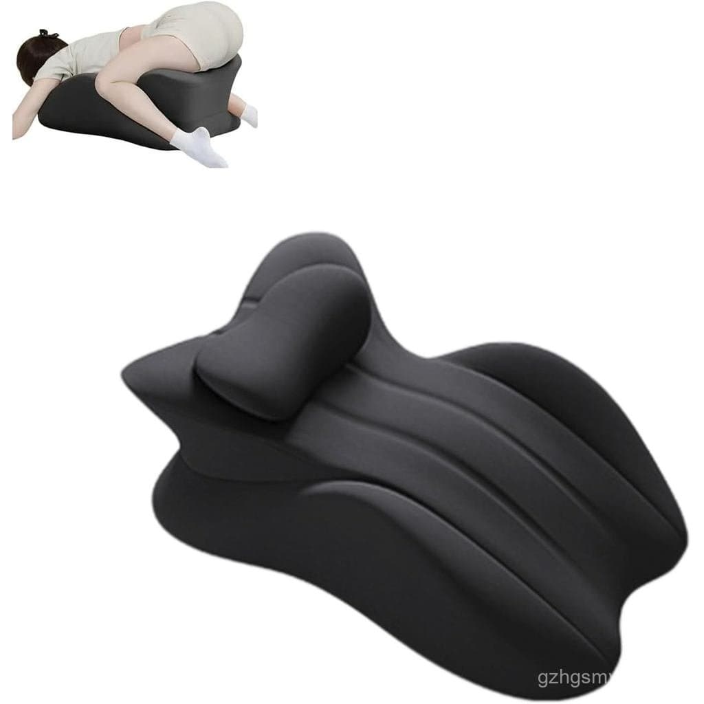 Dual hip pillow，Low-profile double pillow，Suitable for close contact，Create a memory foam pillow。