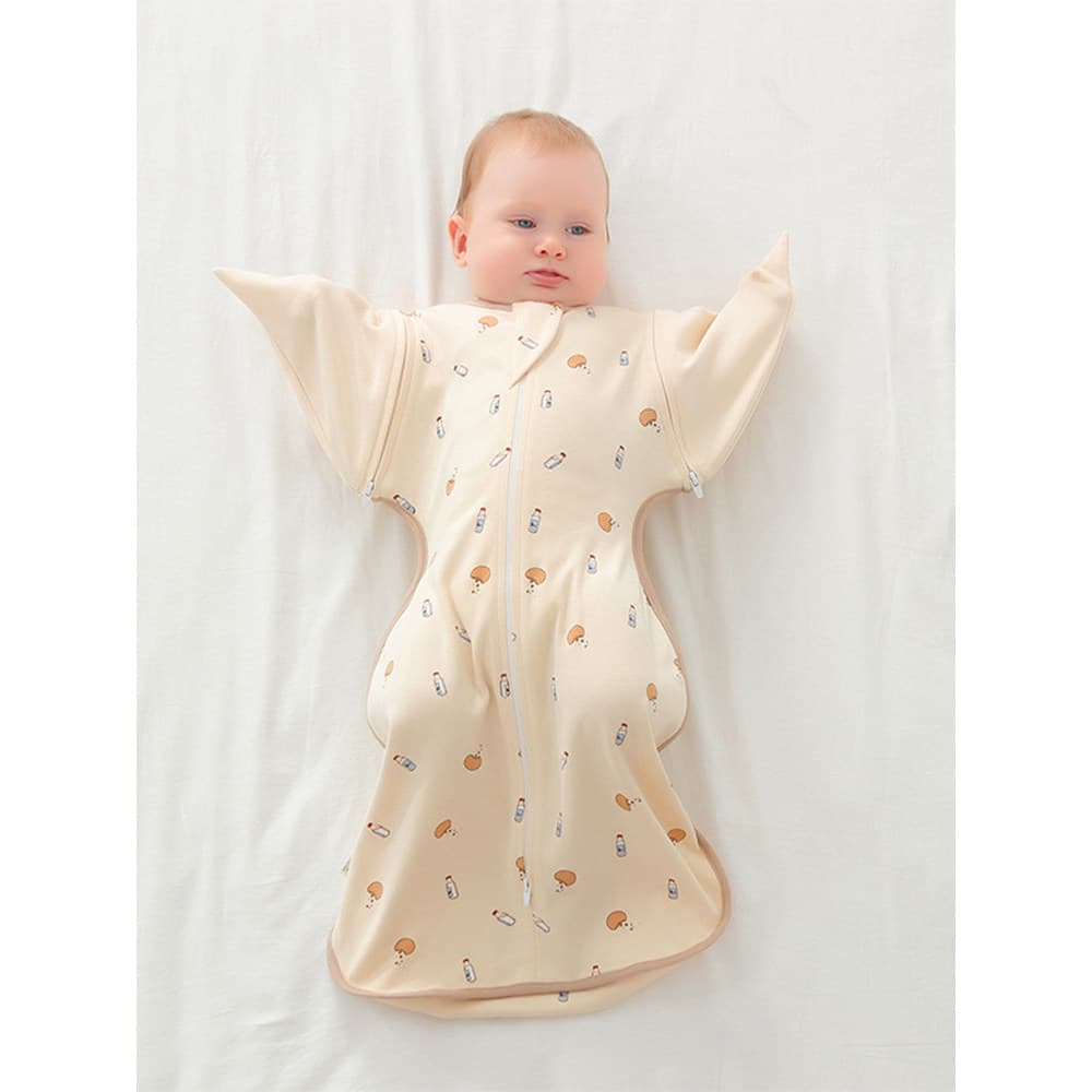 Bebê recém-nascido anti-choque saco de dormir outono inverno estilo fino bebê render estilo anti-pontapé colcha ferramen
