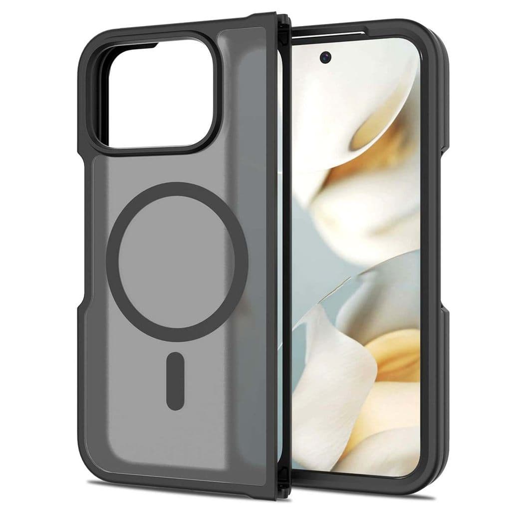 Adequado para Google Pixel10 Pro Fold Capa de telefone com tela dobrável Skin Feel Google10Fold Capa fosca translúcida m
