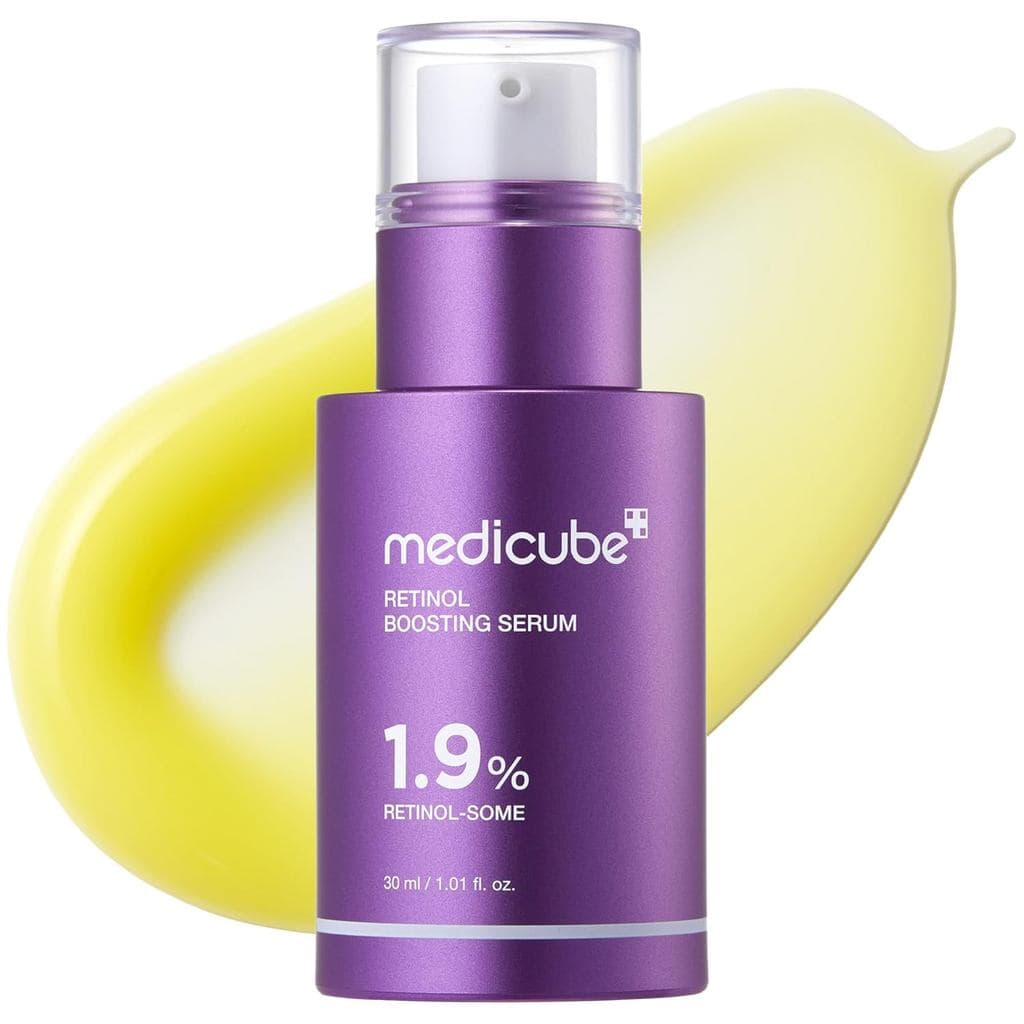 Sérum Potenciador de Retinol Medicube |   Cuidado Intensivo de Firmeza, Hidratação e Preenchimento com Retinol, Peptídeo