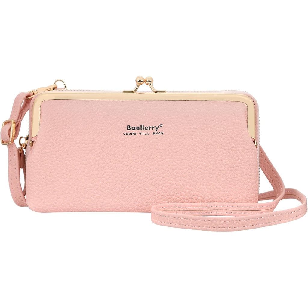 Bolsa de Ombro Pequena para Celular Mn&Sue para Mulheres, Bolsa de Ombro Feminina, Porta-Cartões, Carteira, Clutch para