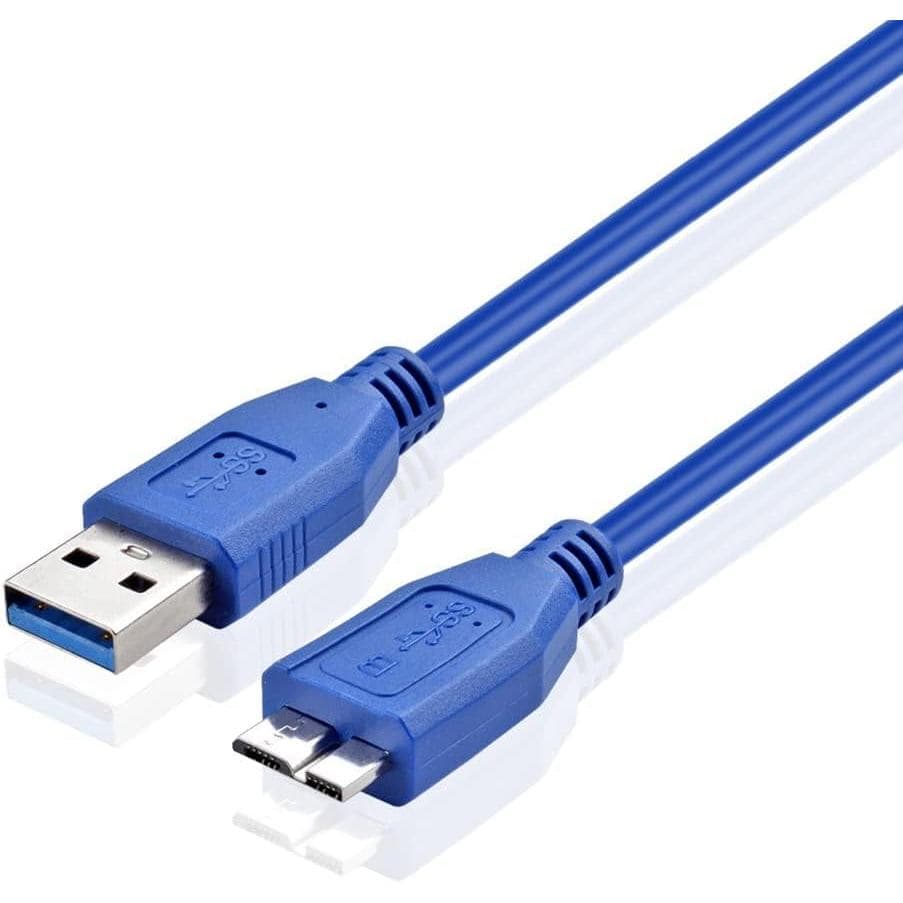 Cabo USB HD Externo 3.0 Usb-A X Micro Usb 3.0 Alta Velocidad