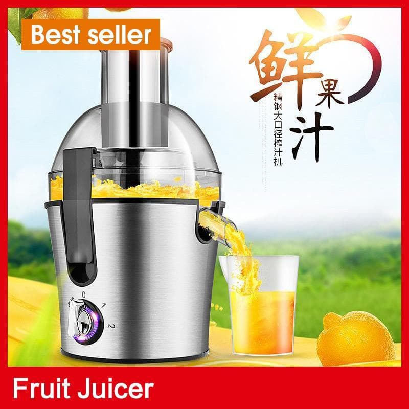 Máquina Liquidificadora De Suco Elétrica Misturador Espremedor FruitMaker juicer