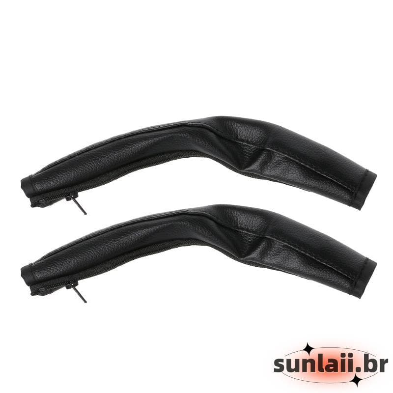 SUNLAII Carrinho Bebê Alça Couro PU Artificial Para Capa C