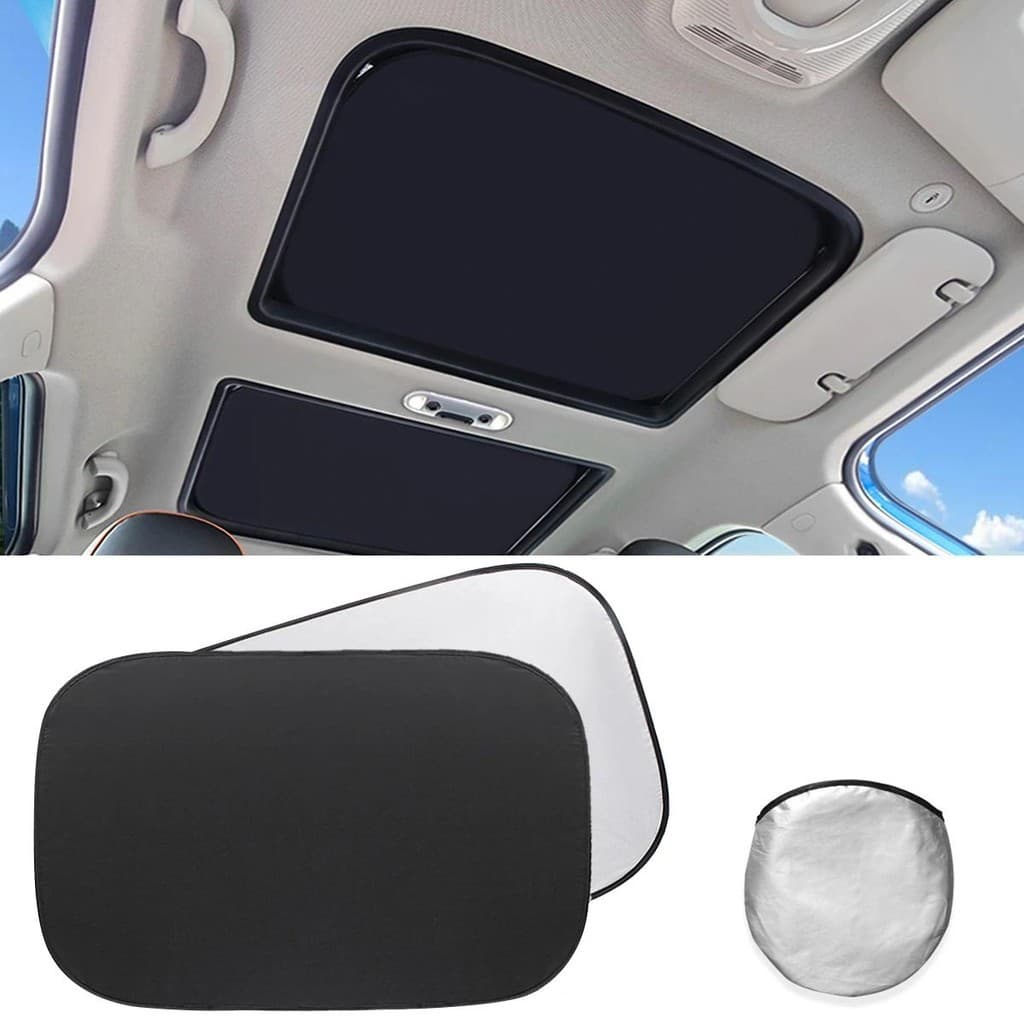 Sombra Do Teto Solar Carro Isolamento Térmico Auto Telhado Pára-Sol Capa Dobrável Anti-Mosquito Para Mini Cooper Guarda