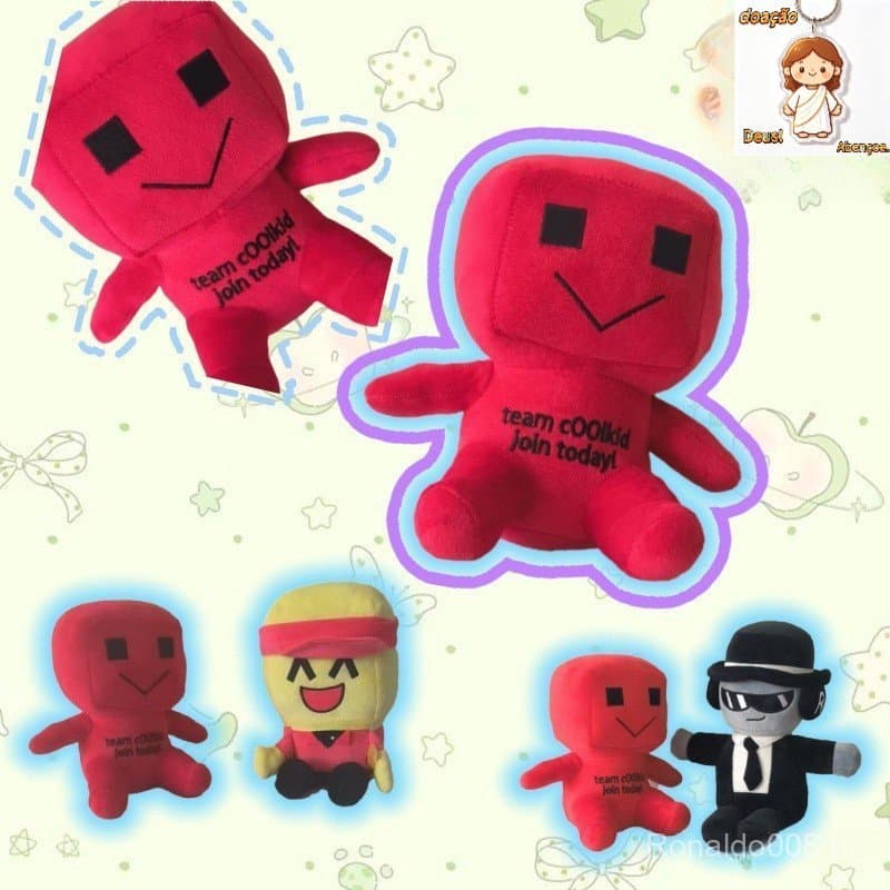Foraken C00lkidd Boneca De Pelúcia Chance Forsaken Pizzza Menino Brinquedo Presente De Aniversário Formatura Tro