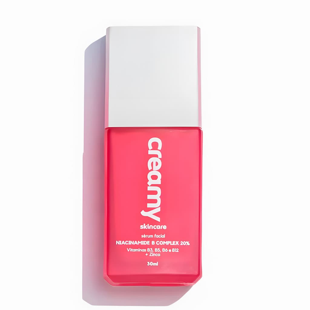 Sérum Creamy Niacinamide B Complex 20% – Ultra Concentrado 30ml