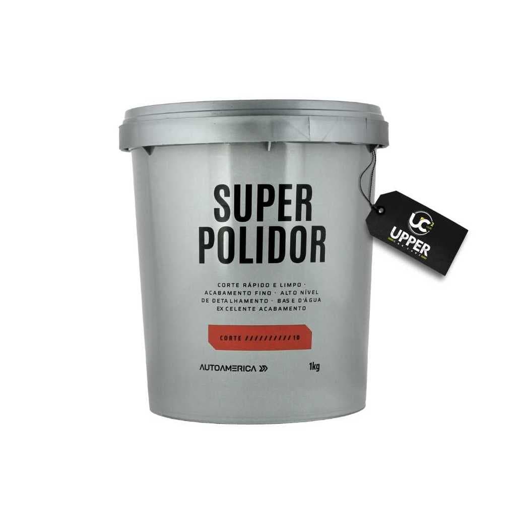 MASSA DE POLIR SUPER POLIDOR 1KG -  AUTOAMERICA
