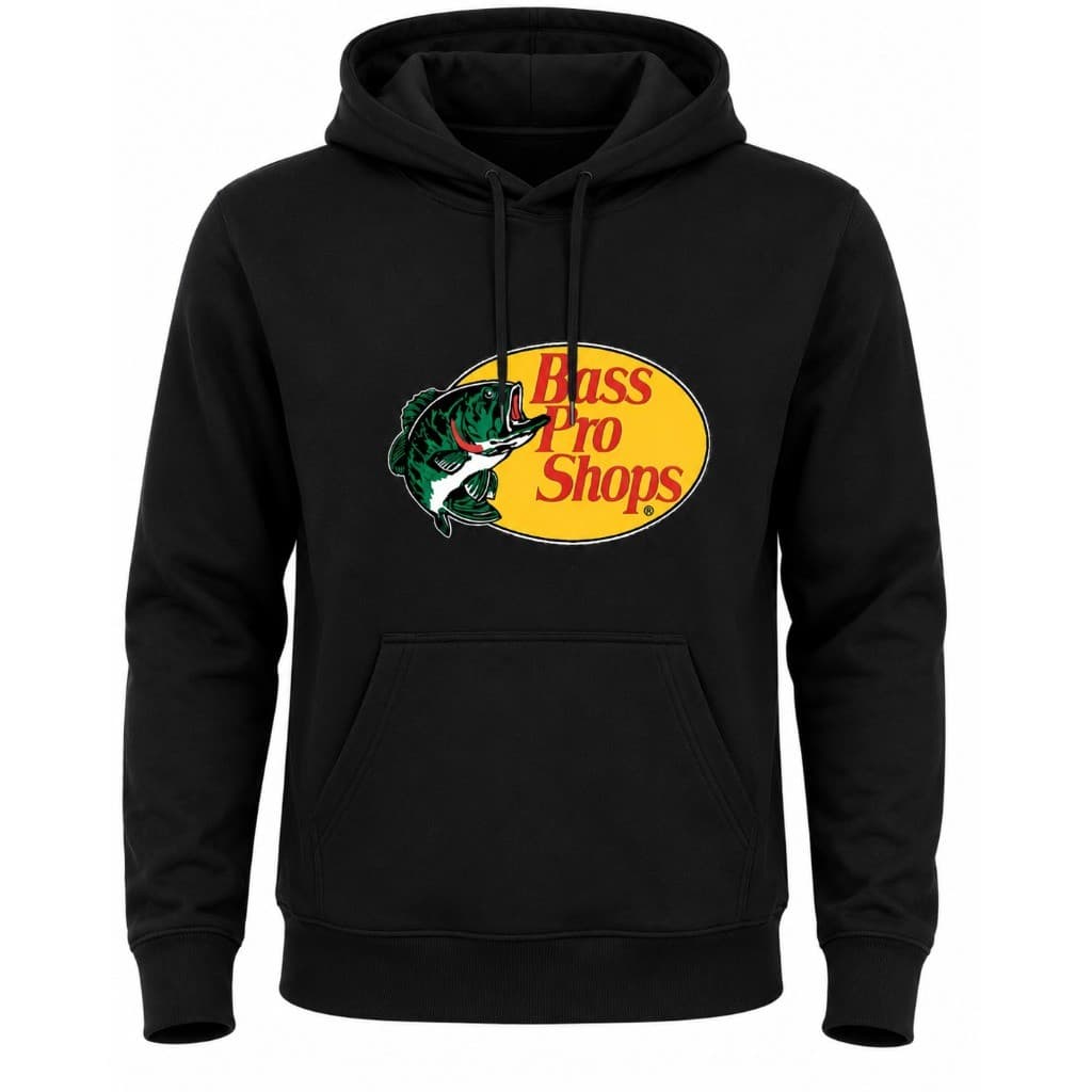 Blusa Frio Unissex Moletom Canguru Algodão Macio Qualidade Premium Conforto*Bass Pro Shops*