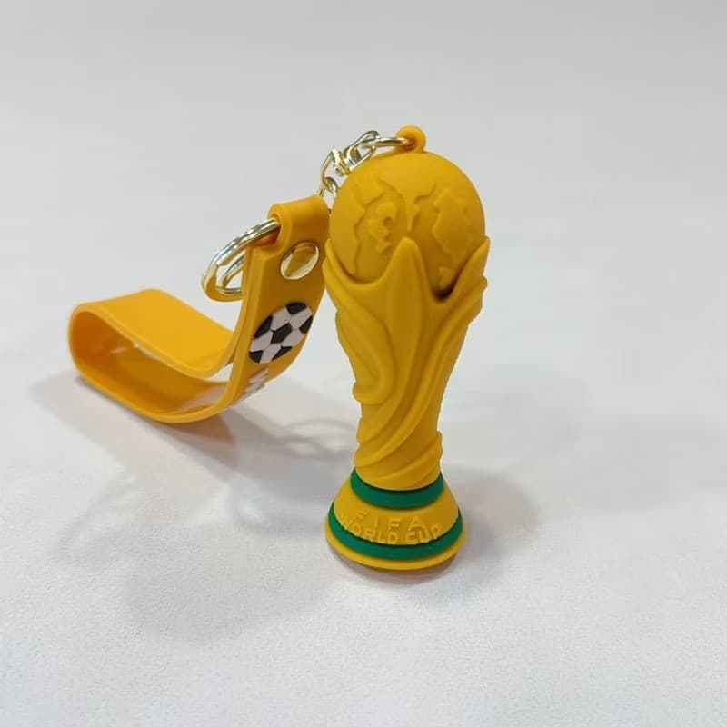 2026 Megamo Copa do Mundo Chaveiro Fan Mercadoria Lembrança Pingente de Futebol Presente Criativo de Desenho Animado