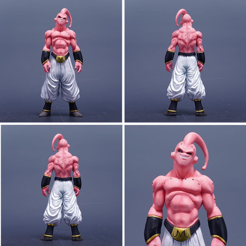 Figura articulada de PVC do Majin Buu de Dragon Ball, 27cm, modelo colecionável GK 6KGR