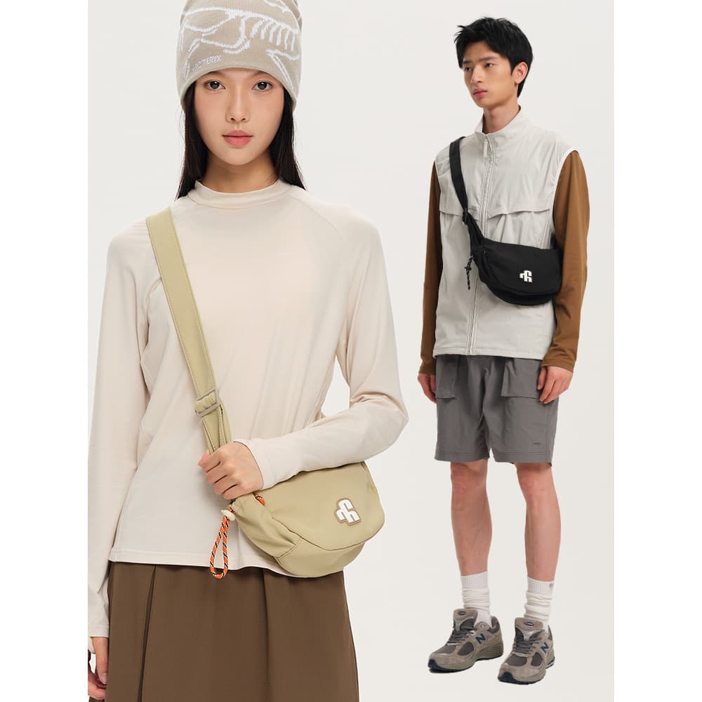 VAOPER alimentação nova marca estilo Mini bolinho saco feminino grande capacidade Commuter bolsa de ombro esportes cicli