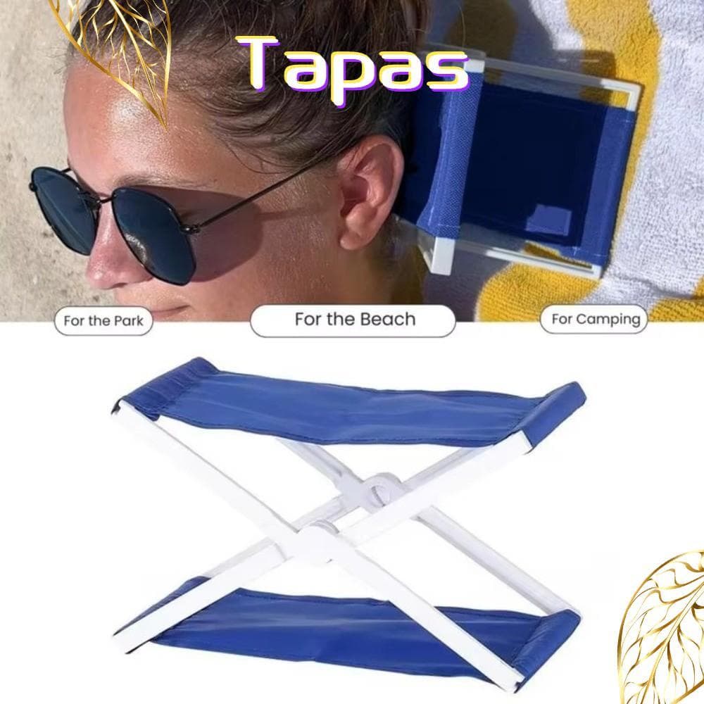 Almofada De Acampamento Para Meninas , Travesseiro Compacto Dobrável À Prova D'água , Apoio Leve Pescoço , Encosto De Ca