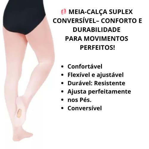 MEIA CALÇA SUPLEX INFANTIL FIO 80, MEIA CALÇA SALMÃO INFANTIL - ESTOQUE LIMITADO!