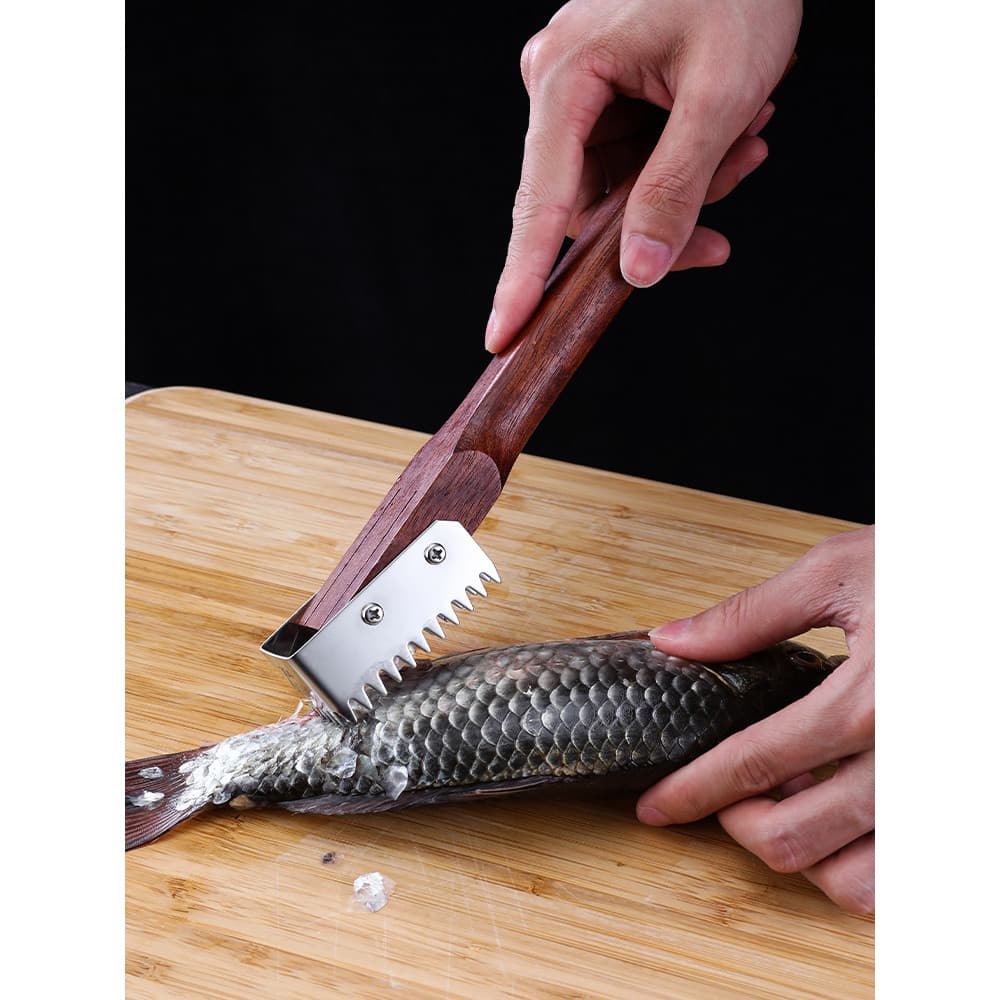 Escama de peixe ferramenta útil cozinha faca de matar peixes faca especial remover escama de peixe escova especial aplai