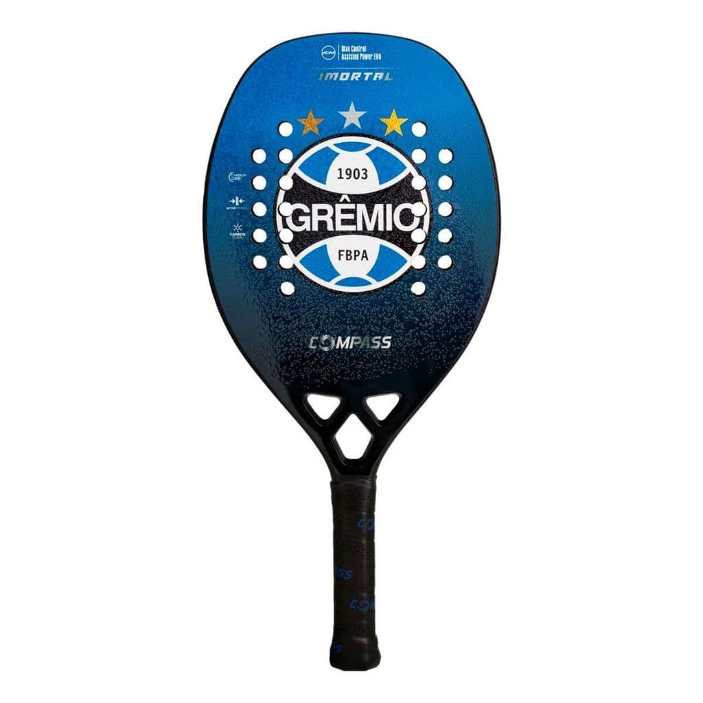 Raquete Beach Tennis Grêmio Compass IMORTAL