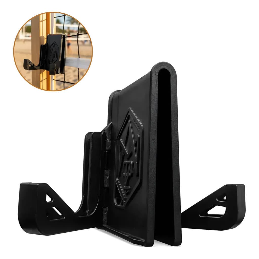 Suporte Celular Rede De Beach Tênis Paddle Volei Duplo