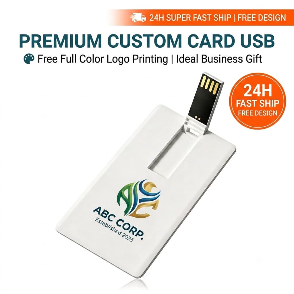 JASTER Cartão Personalizado USB 2.0 Flash Drive Grátis Impressão De Logotipo Em Cores Slim De Crédito Pendrive Memory St