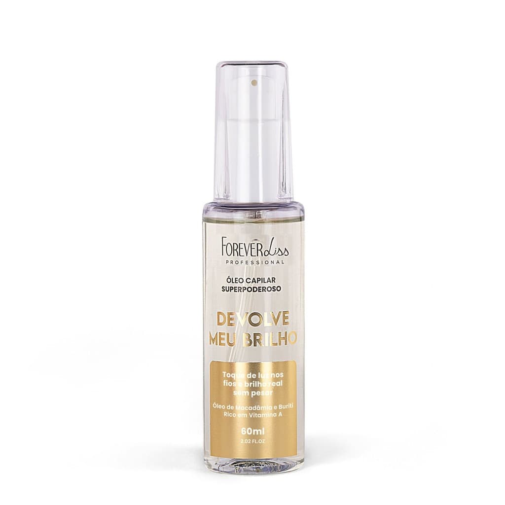 Óleo Cap. Superpoderoso Devolve Meu Brilho Forever Liss 60ml