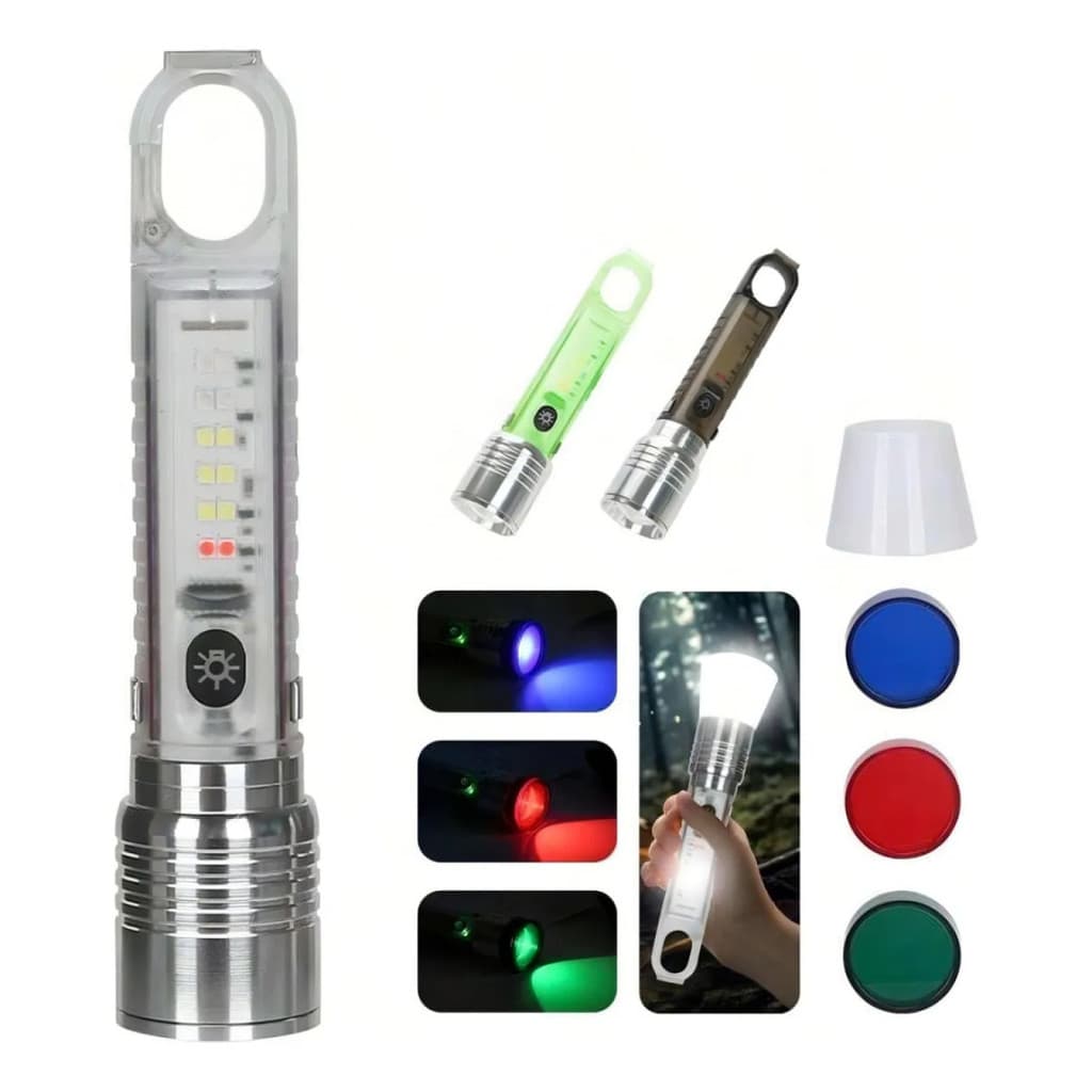 Lanterna Light Sabre Led Portátil Multifuncional