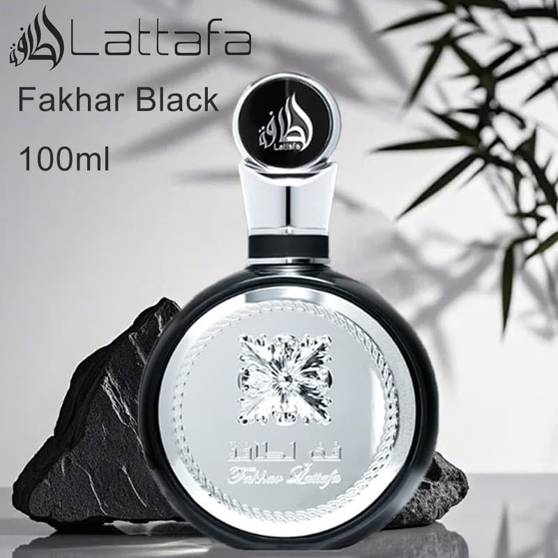 Perfume Lattafa Fakhar Masculino Preto Importado Do Árabe Original 100ml