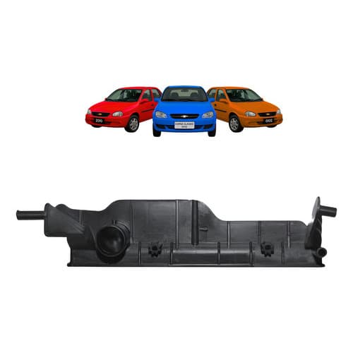 Caixa Radiador Gm Corsa Classic C/retorno Ano 10   N/a