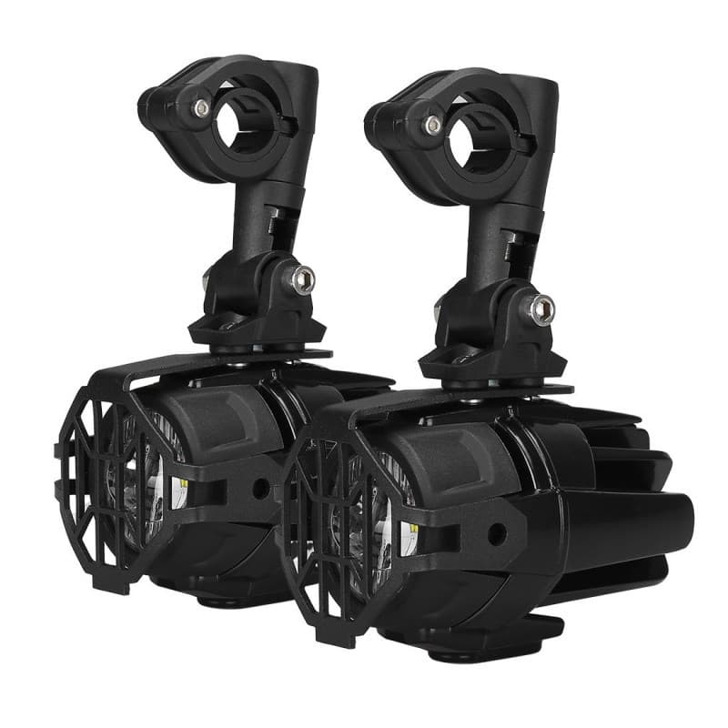 Farol Milha Universal completo - Moto Quadriciclo ATV UTV