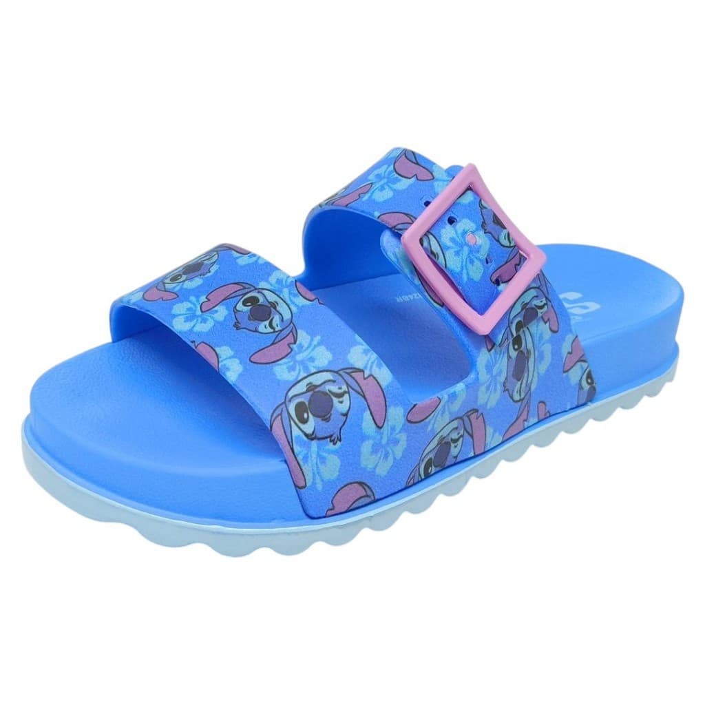 Chinelo Infantil Menina Slip On Casual Slide Summer Stitch