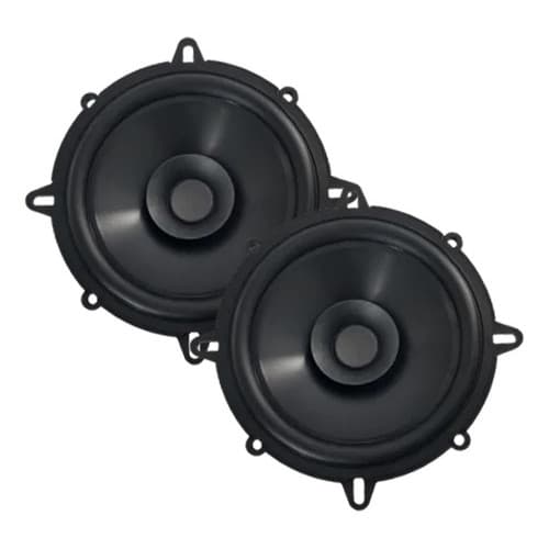 Par Alto Falante 5 Polegadas Bomber Montadoras 100w Rms 4 Ohms Cor Preto