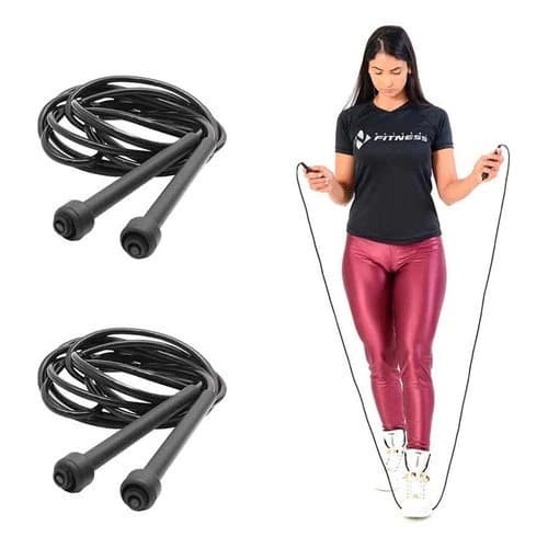 Corda De Pular Exercício Funcional Academia Fitness Profissional