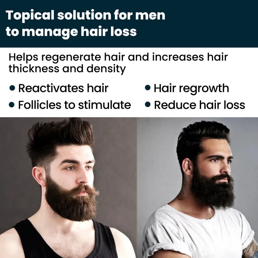 Cuidados Nutricionais De Cabelo Masculino Anti-Derramamento Firmador Espessamento Essência Hidratante