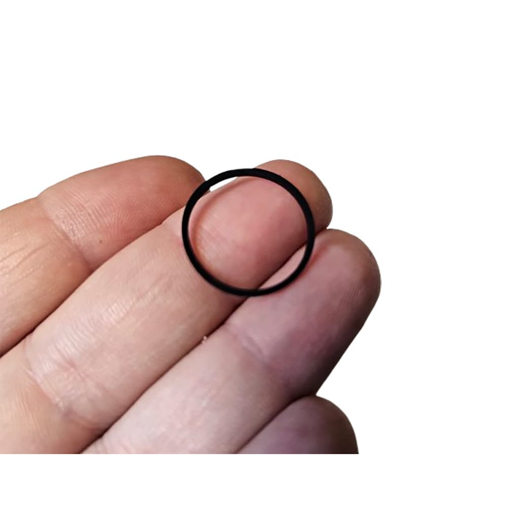 Correia Fina De Som Cd Cce Philips Sony 2cm X 0,1cm Preto