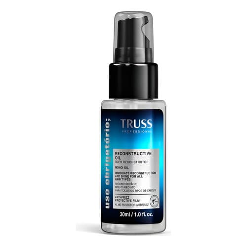 Truss Uso Obrigatório - Óleo Capilar Reconstrutor 30ml