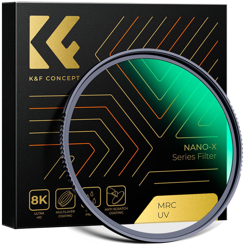 Filtro Mrc 82mm Ultravioleta UV Proteção Solar P/ Câmera K&F