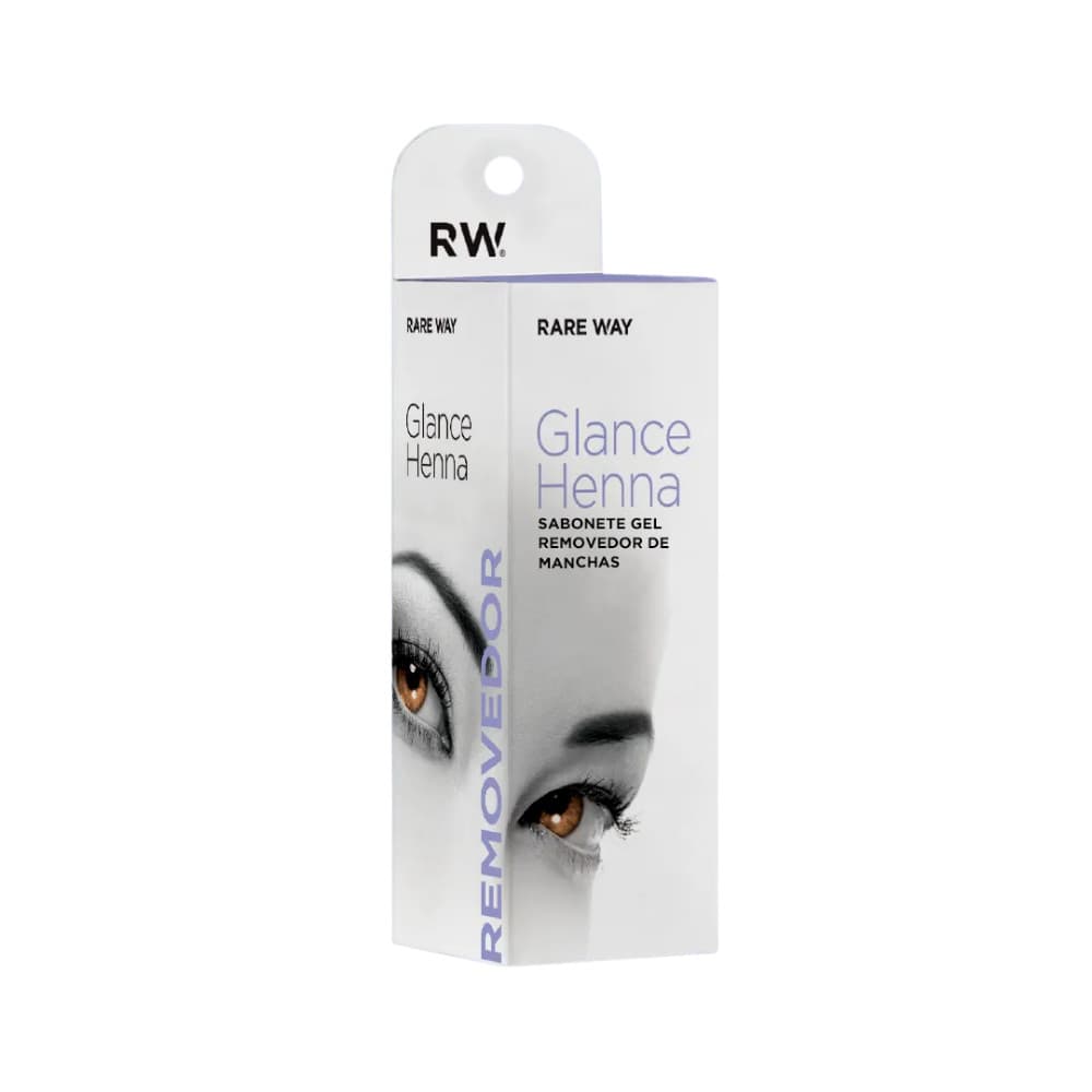 Sabonete Removedor Em Gel Glance Henna Rare Way 20ml