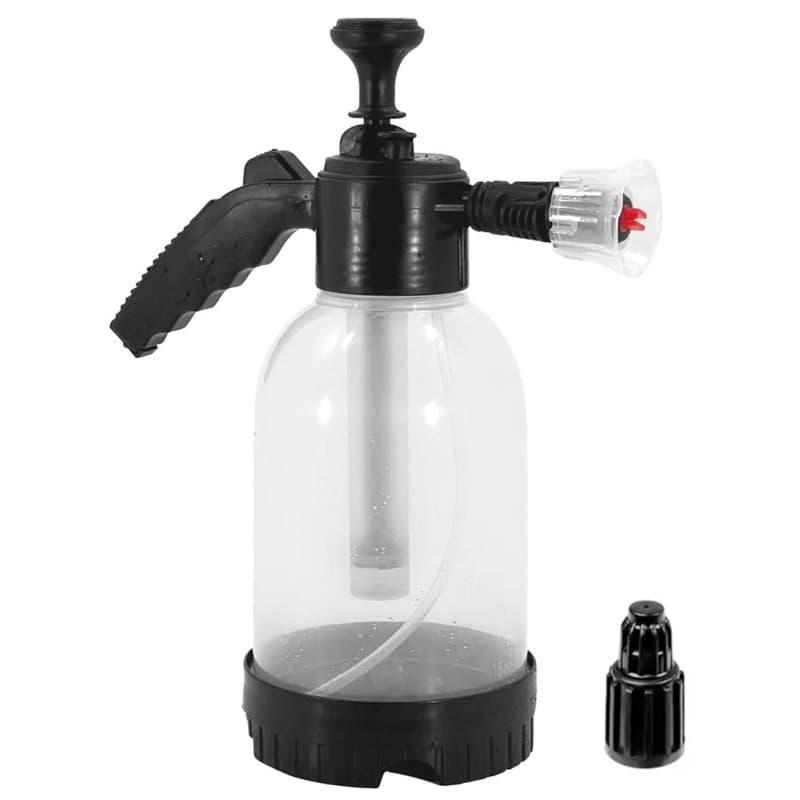 Pulverizador Manual 2L SNOW FOAM Pressurizado com Bico Regulável e Trava — Pulverizador Jardim, Limpeza e Desinfecção