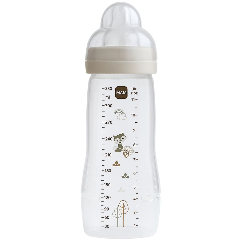 Mamadeira MAM Easy Active 330ml - Neutro