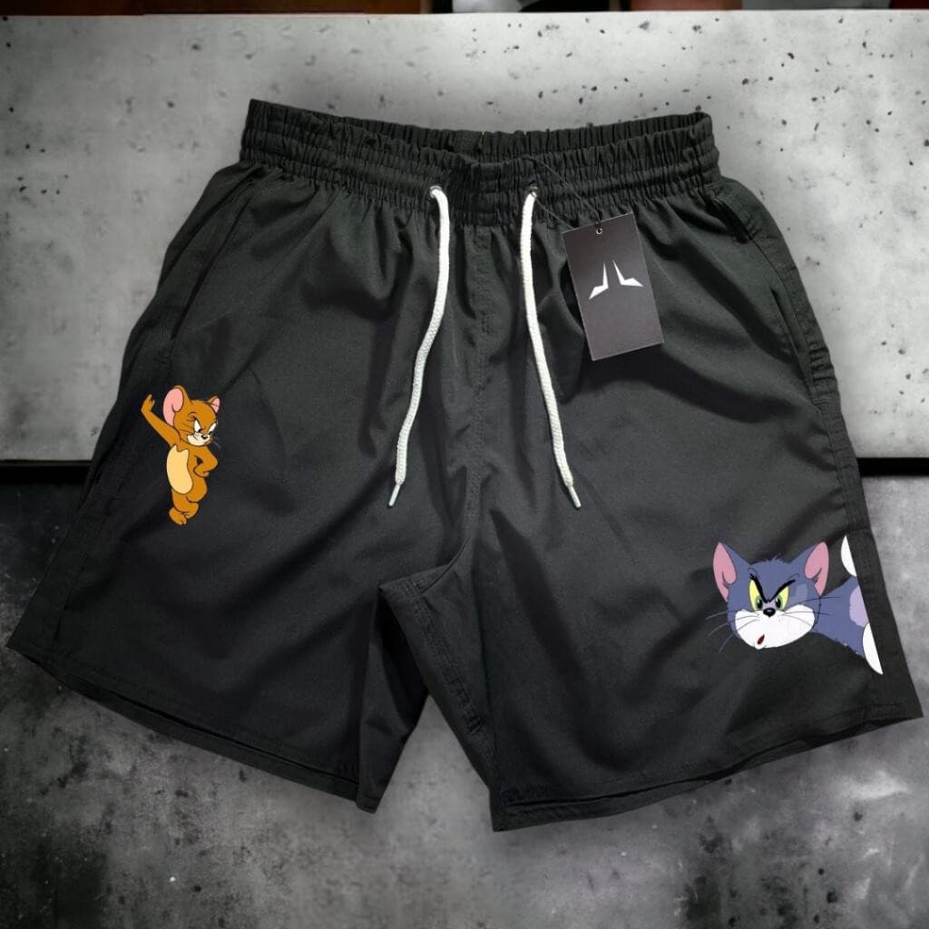 Bermuda Tactel Personalizada Short Praia Mauricinho Esportivo Treino Academia Masculino