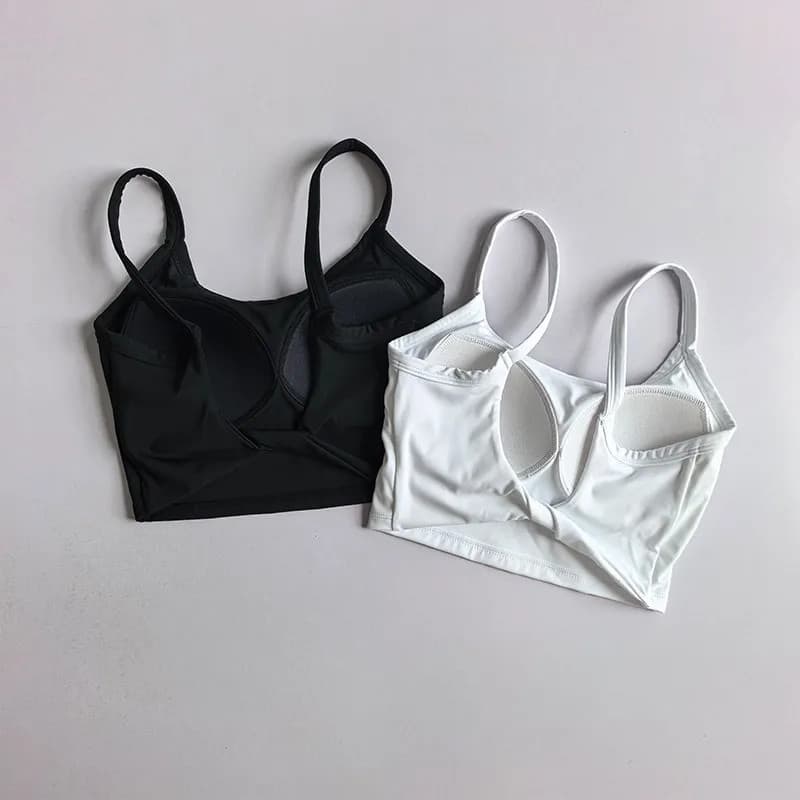 Camisola Pequena Feminina Verão Bela Volta Reunindo Anti-Flacidez Yoga Wear De Secagem Rápida Tudo-Em-Um Correndo Sutiã