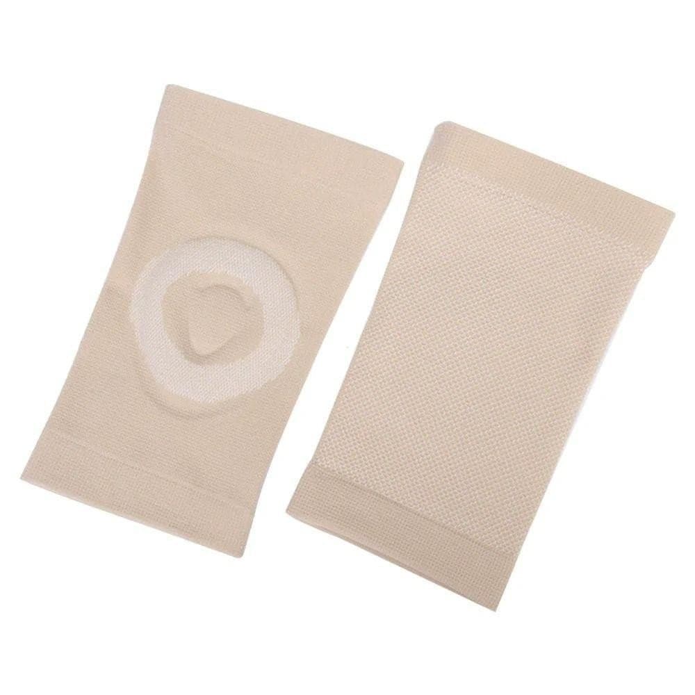 Joelheiras Esportivas de Silicone SCOFIE Ultra-finas, Respiráveis e de Compressão Elástica para Yoga e Fitness PMT0