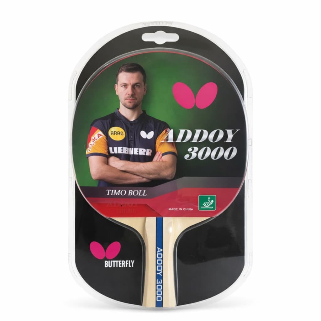 Raquete Ping Pong Butterfly Addoy 3000