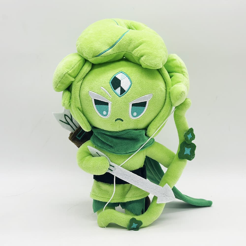 Cookie Run Kingdom 28 Cm Boneca De Pelúcia Huggable Stuffed Game Personagem Ornamento Macio Alívio Do Estresse Travessei