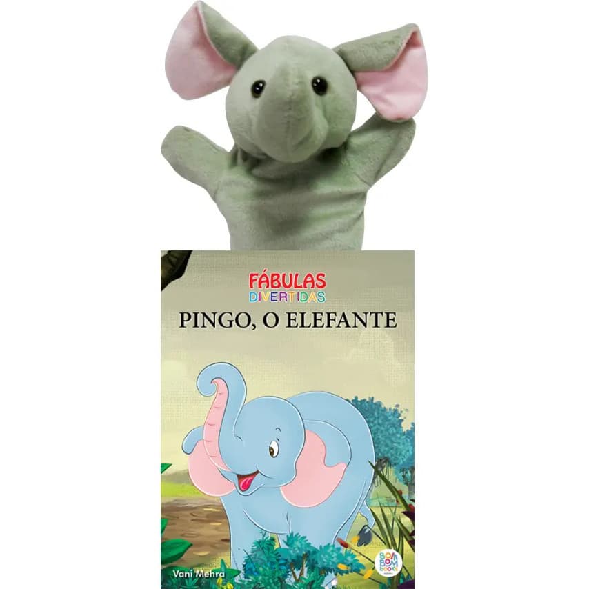Fábulas Divertidas: Pingo, O Elefante